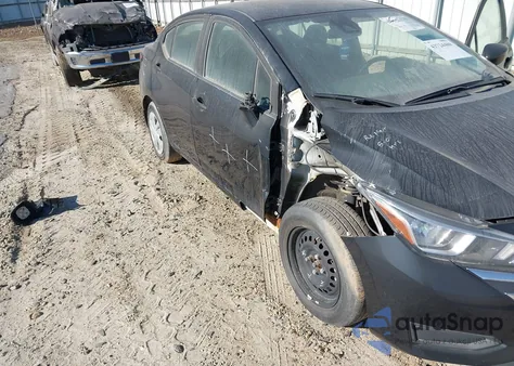 2023 Nissan Versa 1.6 S Xtronic Cvt from USA, damaged, VIN 3N1CN8DV5PL831447